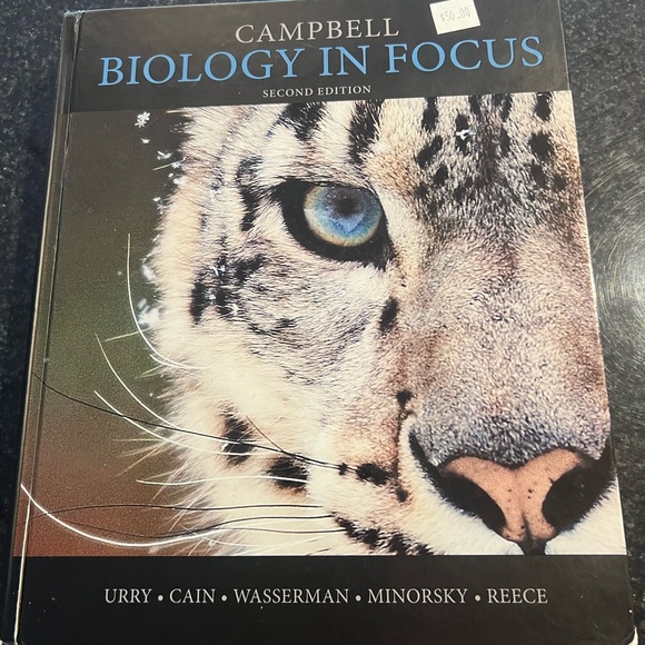 Biology High School Textbook - Picture 1 of 3